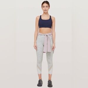 lululemon Wunder Under Scalloped Hem Luon Leggings